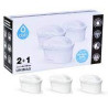 filtro acqua dafi unimax 3pz bianco [poz03231]