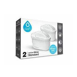 filtro acqua dafi unimax 2pz bianco [poz03232]