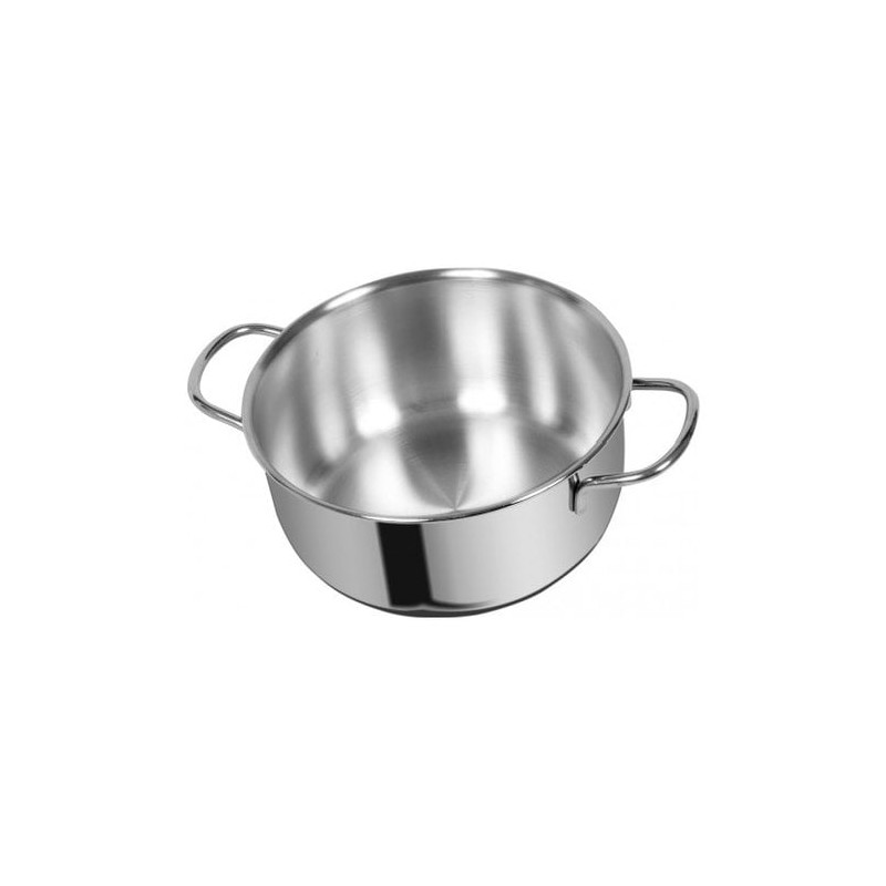 casseruola metalsomma 155/20 plus 20x9.5cm 2.5l acciaio inossidabile