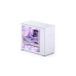 case jonsbo d41 atx in vetro temperato bianco [d41 std white]