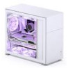 case jonsbo d41 atx in vetro temperato bianco [d41 std white]