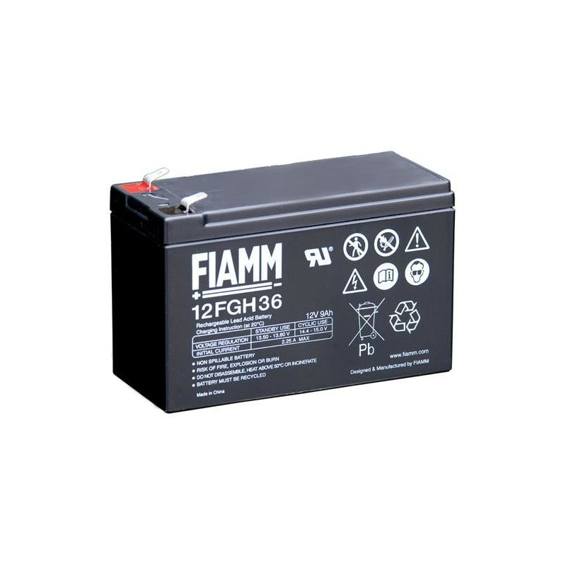 Batteria fiamm enerpower 12v 9ah [eacpe12v9afifgh]