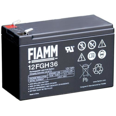 Batteria fiamm enerpower 12v 9ah [eacpe12v9afifgh]