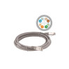 cavo di rete alantec kks6sza1.0 grigio 1m cat6 f/utp (ftp) [kks6sza1.0]