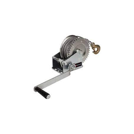 argano a leva einhell tc-wi 800 manuale in metallo [2260170]