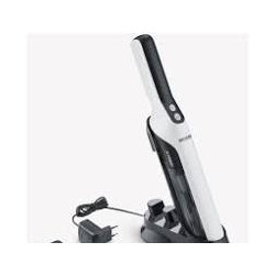 aspirapolvere severin hv senza sacco 0.2l 120w nero/bianco [7140]