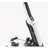 aspirapolvere severin hv senza sacco 0.2l 120w nero/bianco [7140]