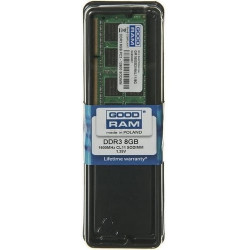 Ram so-dimm ddr3l 8gb goodram / 1600mhz value [1x8gb] cl11 1,35v