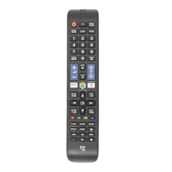 telecomando sbox rc-01401 per tv samsung nero