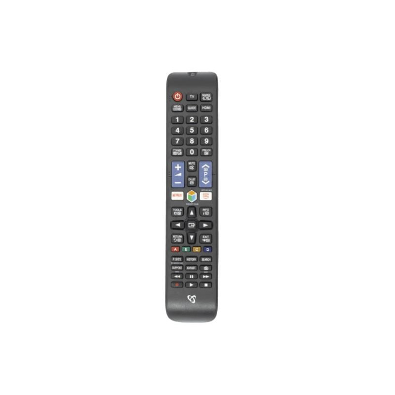 telecomando sbox rc-01401 per tv samsung nero