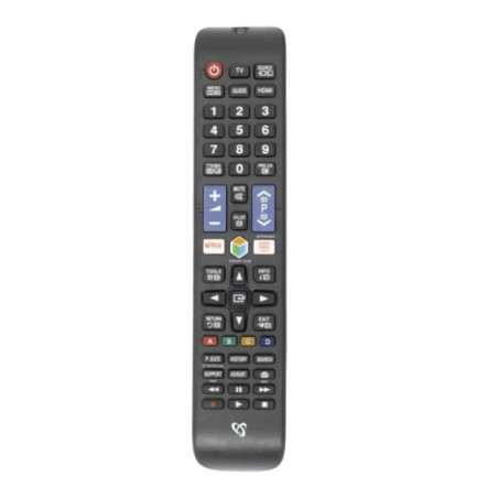 telecomando sbox rc-01401 per tv samsung nero