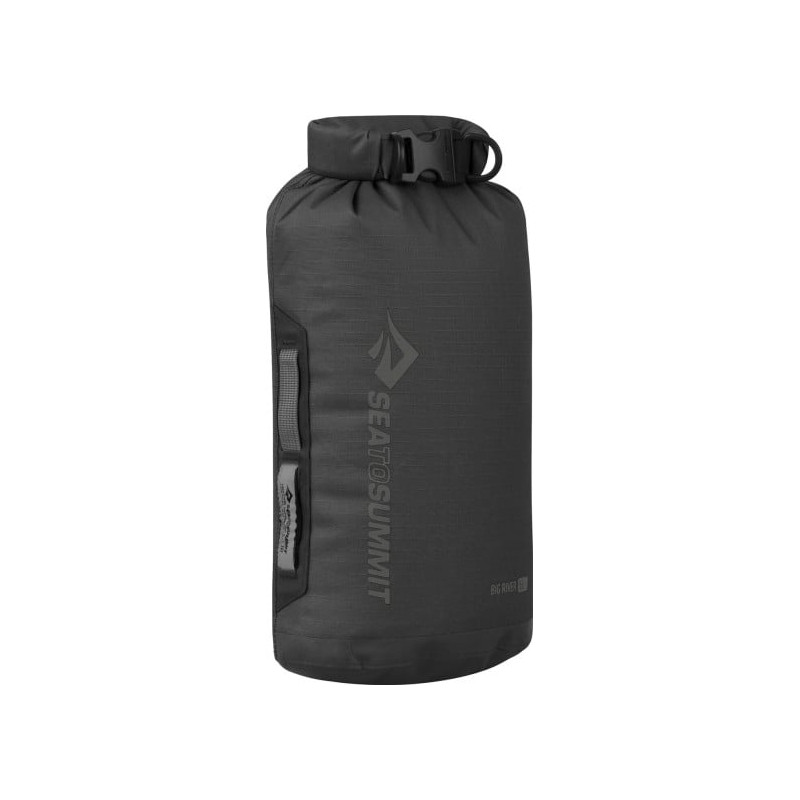 borsa impermeabile sea to summit big river 20l nero intenso [asg012041-060113]