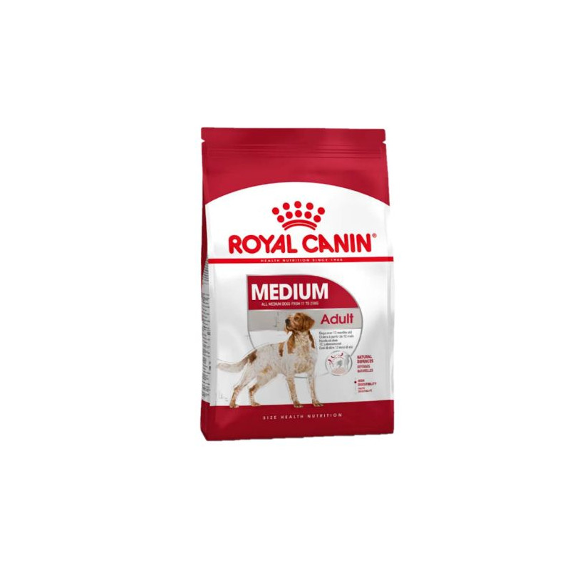 cibo secco royal canin alimento completo per cani adulti medio -