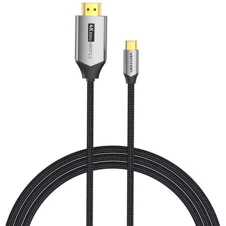 cavo vention usb-c-hdmi 2.0 4k 60hz 2m nero [6922794765160]