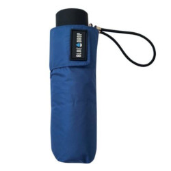 ombrello blue drop manuale pieghevole unis 101cm blu [a103]