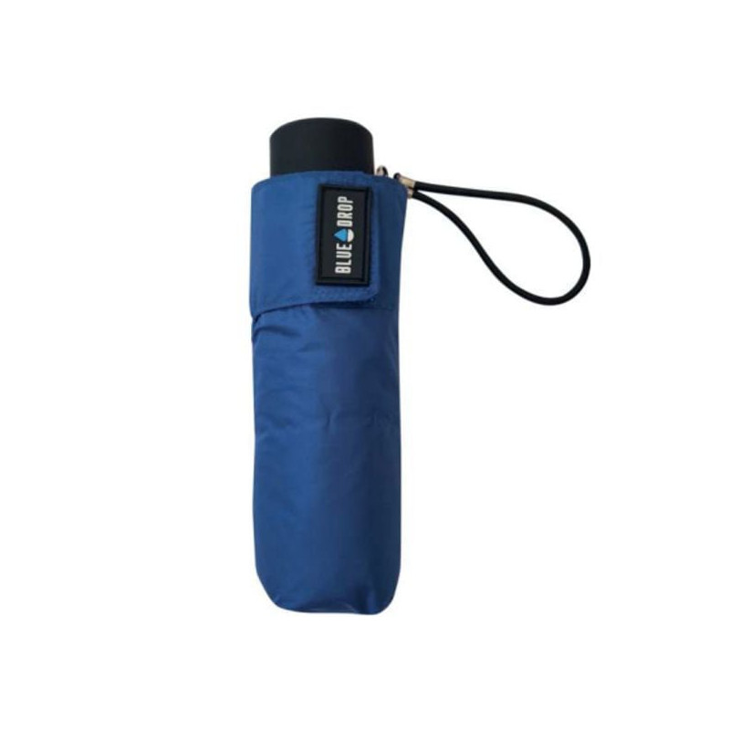 ombrello blue drop manuale pieghevole unis 101cm blu [a103]