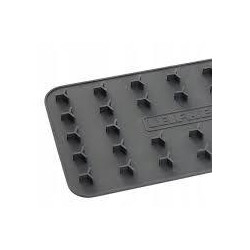 tappetino leifheit gomma ferro stiro siicone grigio