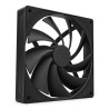 ventola 140x140 nzxt f140q v2 140mm nero [rf-q14sf-b2]