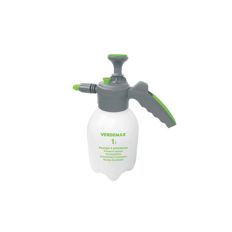 pompa verdemax a pressione manuale 1l bianco/grigio [5922]