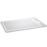 tagliere koopman in plastica 25x15cm bianco [170710500]