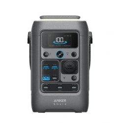 centrale elettrica portatile anker solix c300x dc 288wh 300w 90000mah