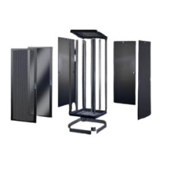 armadio rack tecnosteel f6642n 19'' 42u 600x600x2057mm max