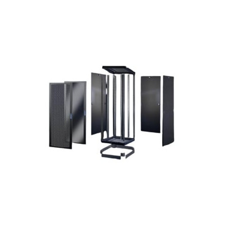 armadio rack tecnosteel f6642n 19'' 42u 600x600x2057mm max