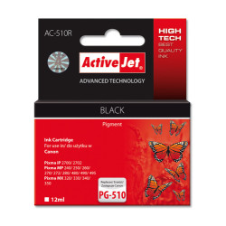 Cartuccia activejet ac-510r compatibile per canon pg-510
