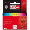 Cartuccia activejet ac-511r compatibile per canon cl-511