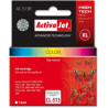 Cartuccia activejet ac-513r compatibile per canon cl-513