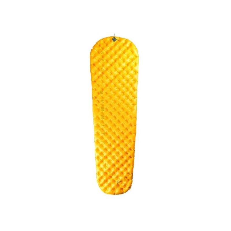 materasso gonfiabile sea to summit ultralight large 198x64cm giallo