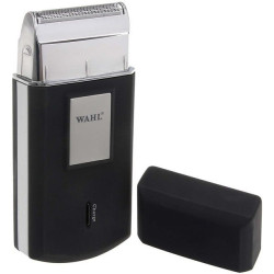 rasoio elettrico wahl mobile shaver wireless 3w nero [3615-0471]