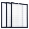 filtro hepa meaco platinum 12 per deumidificatore nero/bianco 3pz