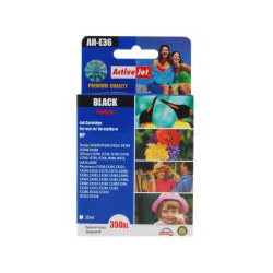 Cartuccia activejet ah-350rx compatibile per hp no.350xl nero