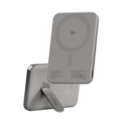 baterria portatile panzerglass empower power bank 5000mah titanio