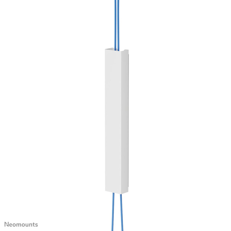 canalina passacavi neomounts magnetica 35cm bianco [ads06-123wh]