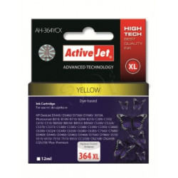 Cartuccia activejet ah-364ycx compatibile per hp no. 364xl giallo