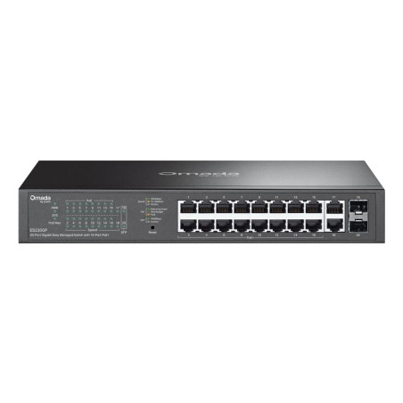 switch tp-link omada es220gp gestito 18 porte gigabit ethernet