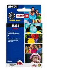 Cartuccia activejet ah-901brx compatibile per hp no.901xl nero