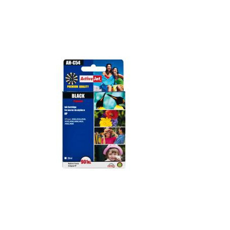 Cartuccia activejet ah-901brx compatibile per hp no.901xl nero