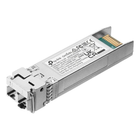 transceiver tp-link omada sm5110-sr lc sfp+ argento