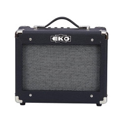 amplificatore eko b ba15 combo per basso 15w rms 8'' nero