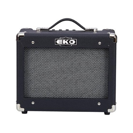amplificatore eko b ba15 combo per basso 15w rms 8'' nero