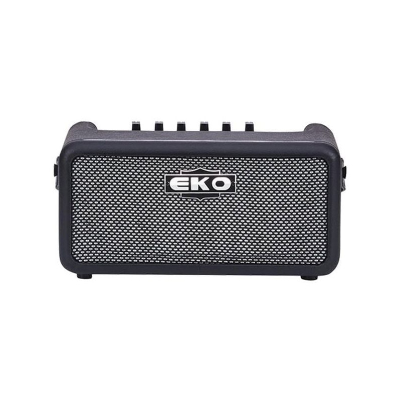 amplificatore eko baio amp 15 portatile per chitarra 15w bluetooth