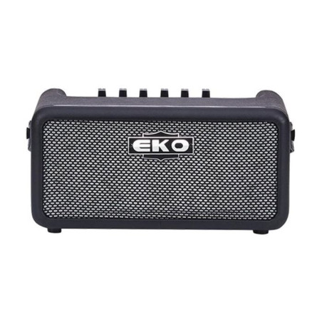 amplificatore eko baio amp 15 portatile per chitarra 15w bluetooth