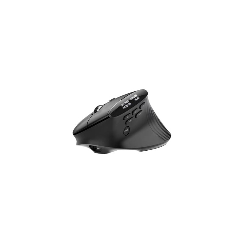 mouse acer smart fit vertical rf senza fili bluetooth 8000dpi nero