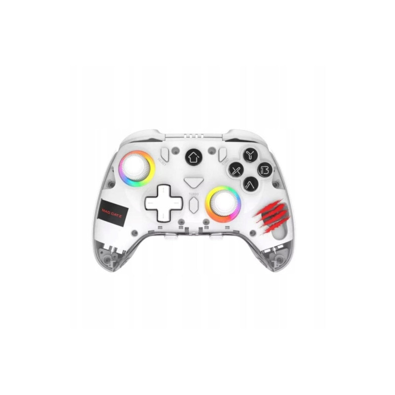 controller mad catz c.a.t. 17 personalizzabile per android pc ios