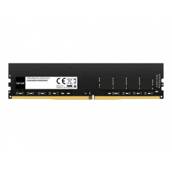 ram udimm ddr4 16gb lexar 1x16gb 3200mhz cl22 1.2v nero [salxr4g1632vr11]