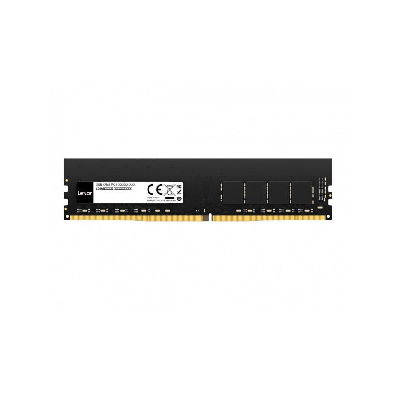 ram udimm ddr4 16gb lexar 1x16gb 3200mhz cl22 1.2v nero [salxr4g1632vr11]