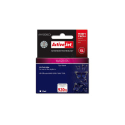 Cartuccia activejet ah-920mcx compatibile per hp no.920xl magenta